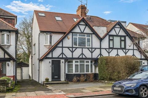 4 bedroom semi-detached house for sale, Broughton Avenue,  Finchley,  N3