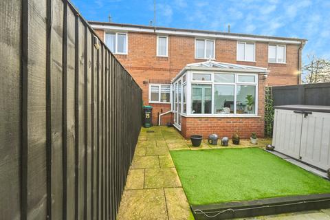 3 bedroom terraced house for sale, Digby Court, Mansfield, NG19