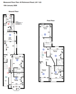 undefined, 45 Richmond Road, Lincoln, Lincolnshire, LN1 1LQ