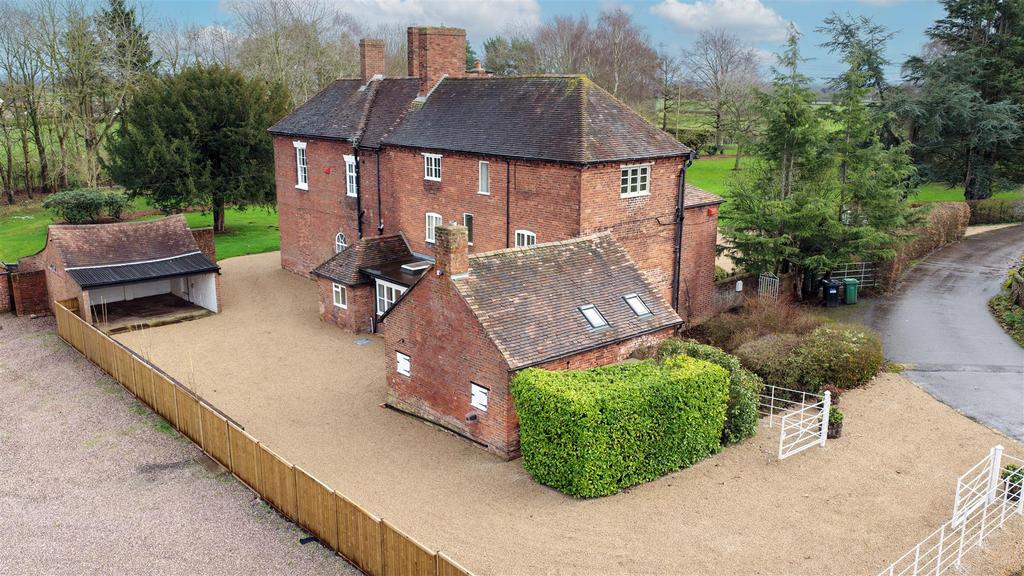 Sutton Hall, Rear Elevation.JPG