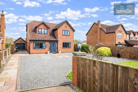 4 bedroom detached house for sale, Conisholme Road, North Somercotes LN11