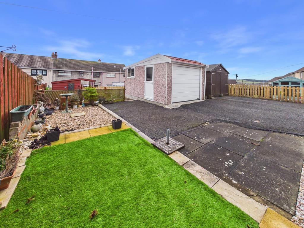 Rear Garden/parking