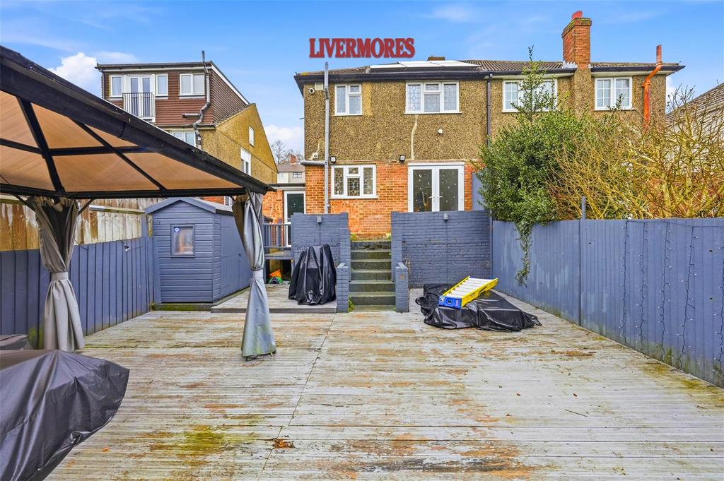 Decking area