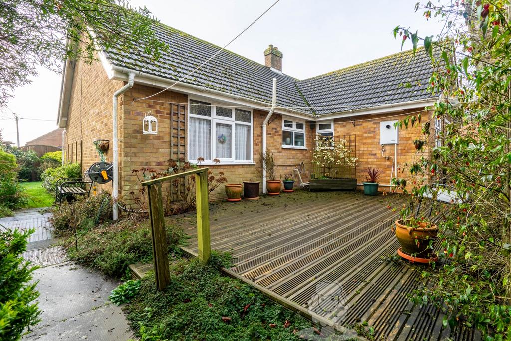 Decking Area