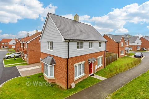 3 bedroom detached house for sale, Ransley Field, High Halden, Ashford, Kent