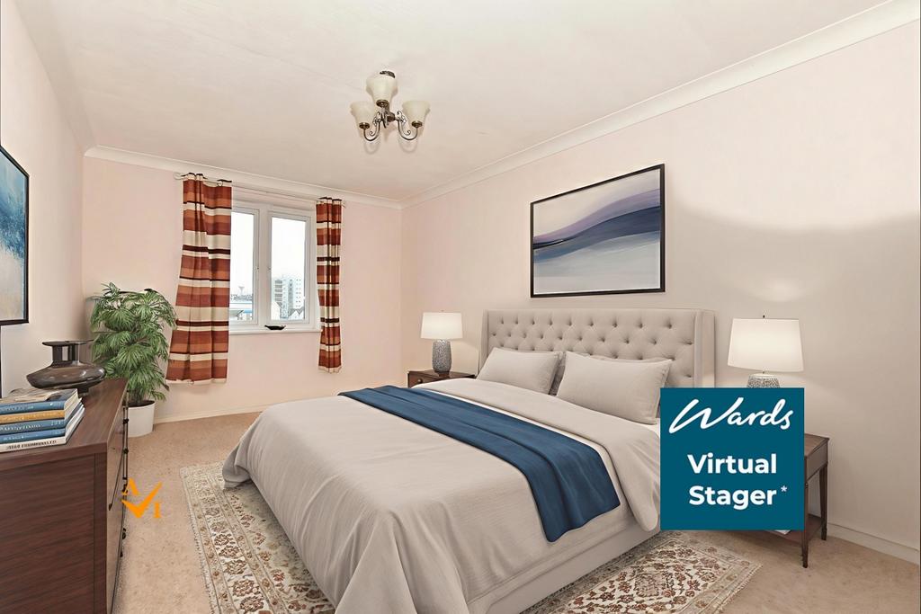 Bedroom 1 (Contemporary Style)