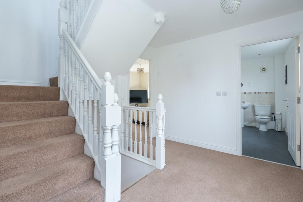 Stairs and Landing