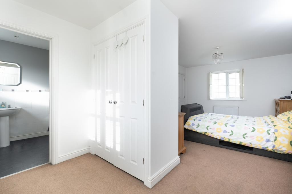 Bedroom One with Dressing Room