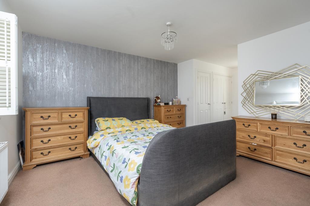 Bedroom One with Dressing Room