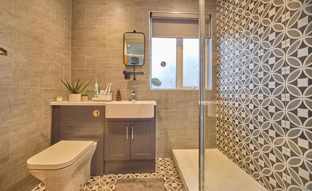 Shower Room to Rear