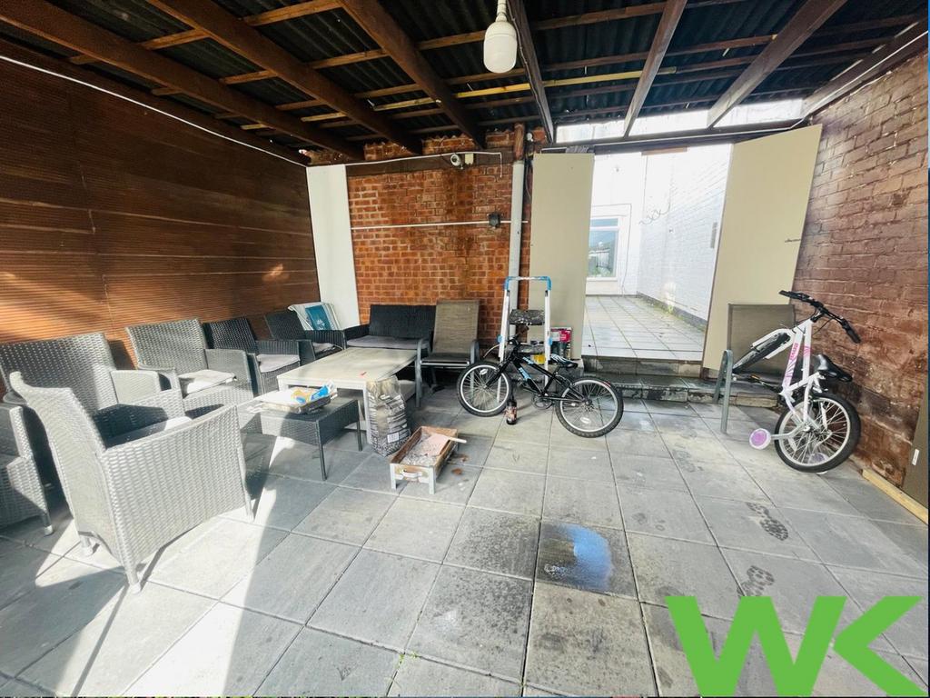 Outside Seating Area