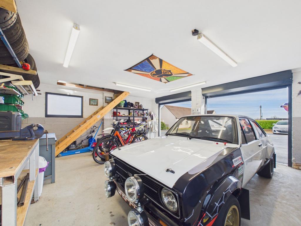 Double Garage