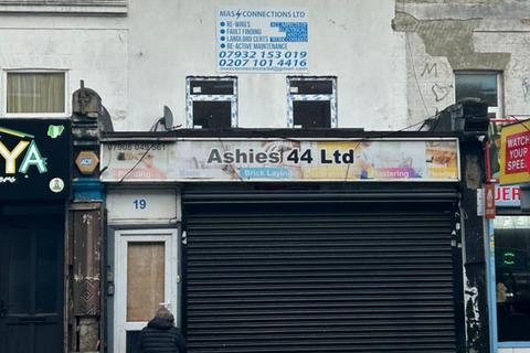 Retail property (high street) for sale, 19 Portland Rd London SE25 4UF