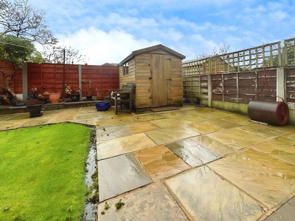 Rear Patio