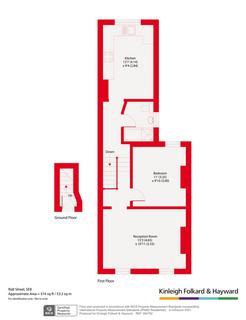 1 bedroom property to rent, Rolt Street, Deptford, London, SE8