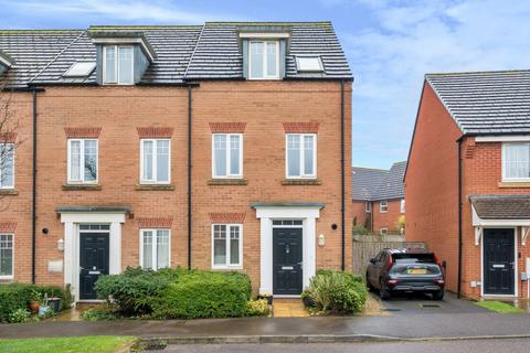 3 bedroom end of terrace house for sale, Exeter EX1