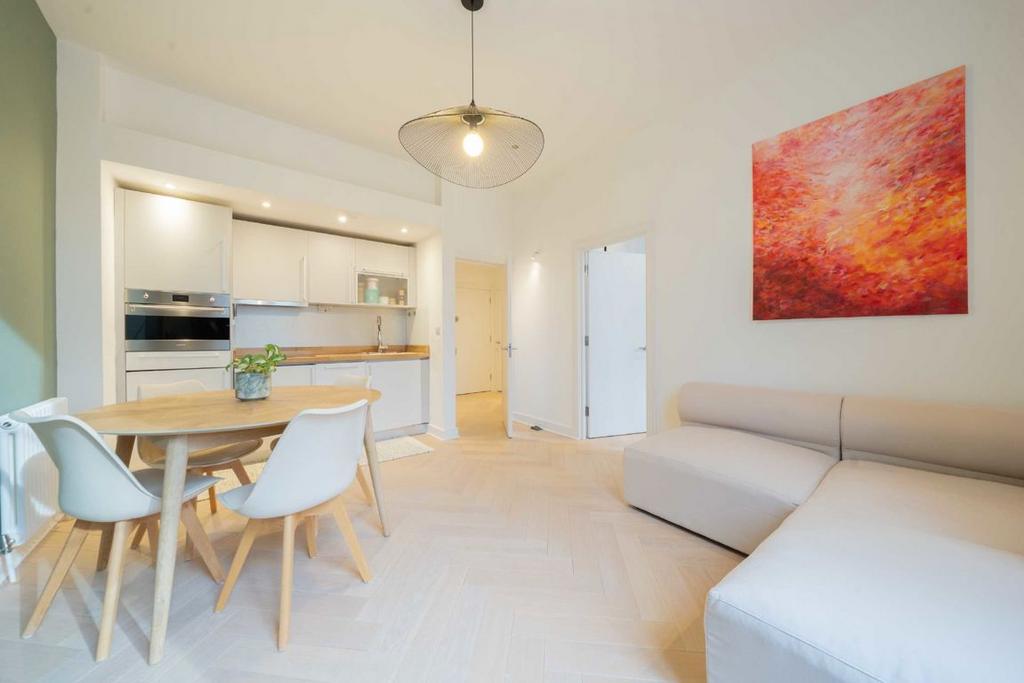 Open-plan living area, open plan living