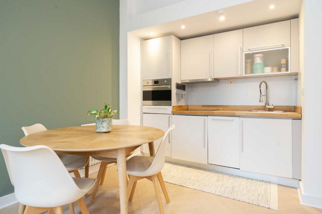 Open-plan living area