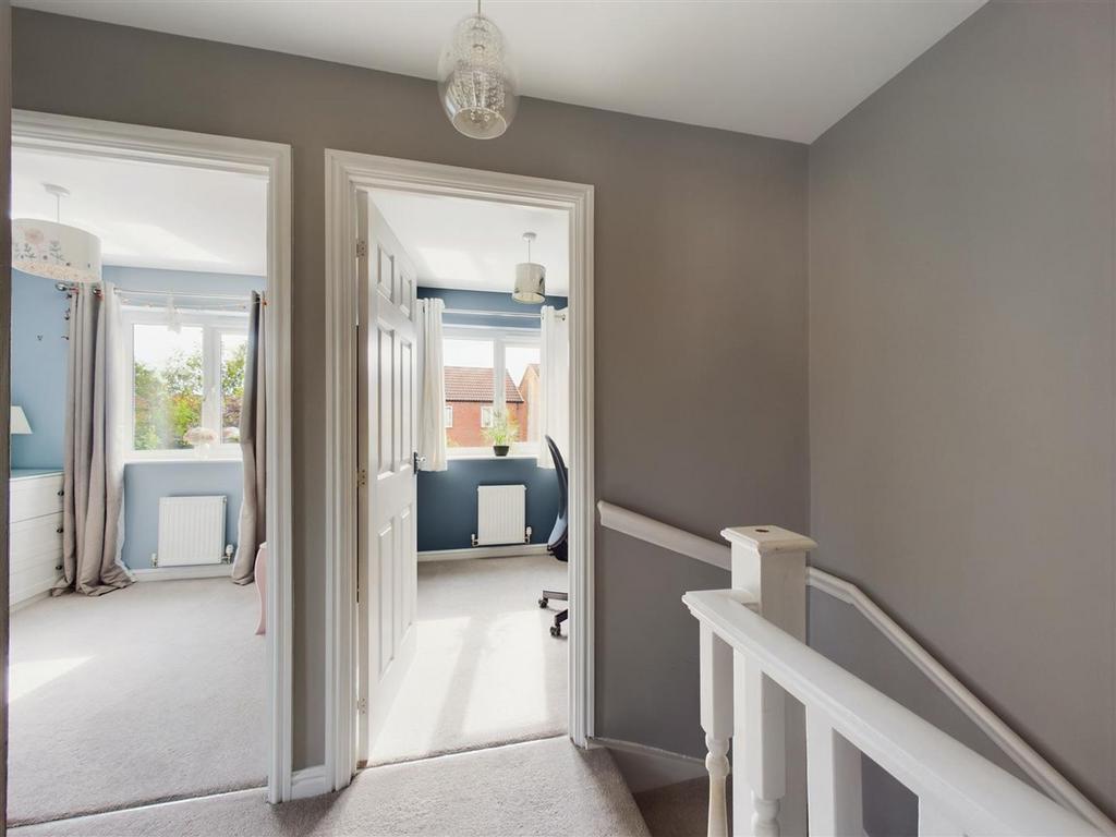 First floor landing