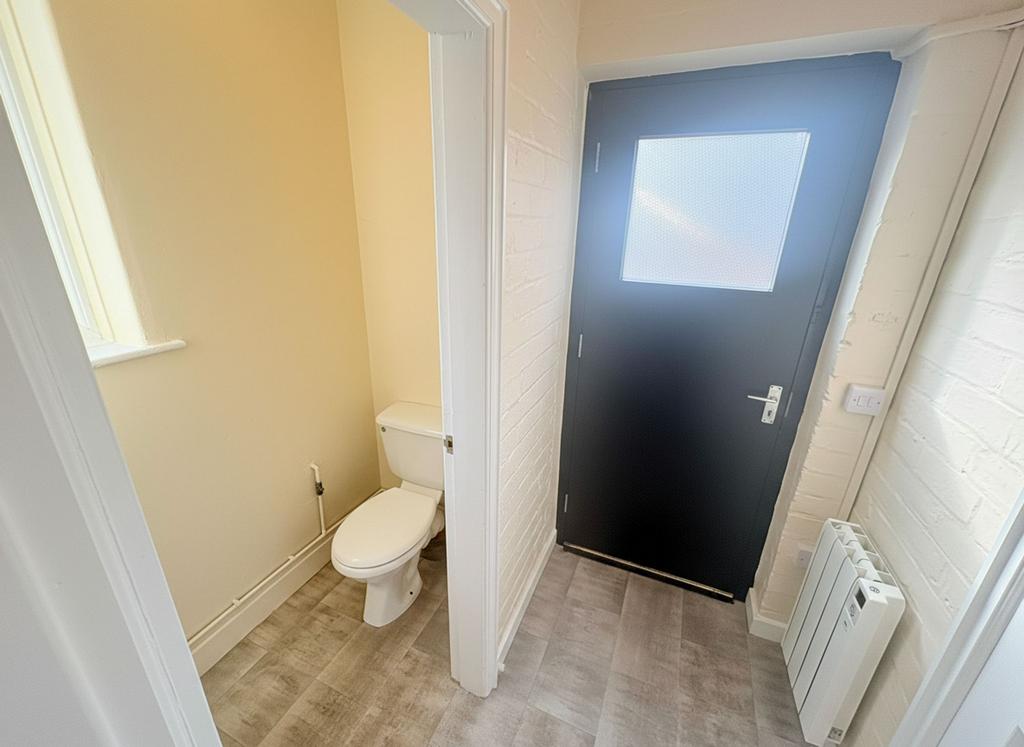 Rear Hallway and WC