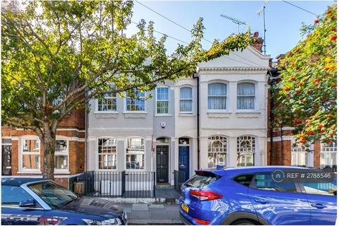 5 bedroom terraced house to rent, Hazlebury Road, London, SW6