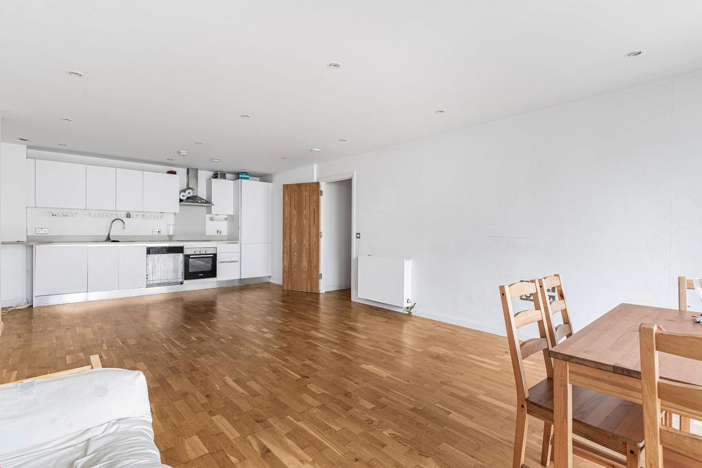 Reception/Kitchen