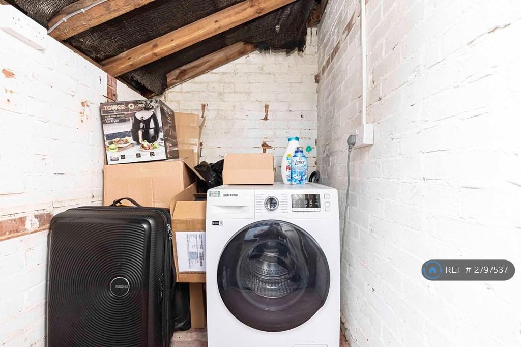 Utility Room With Washer/Drier