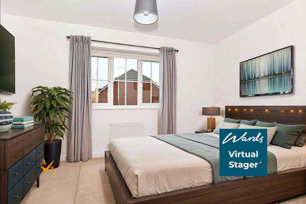 Bedroom 2 (Modern Style)