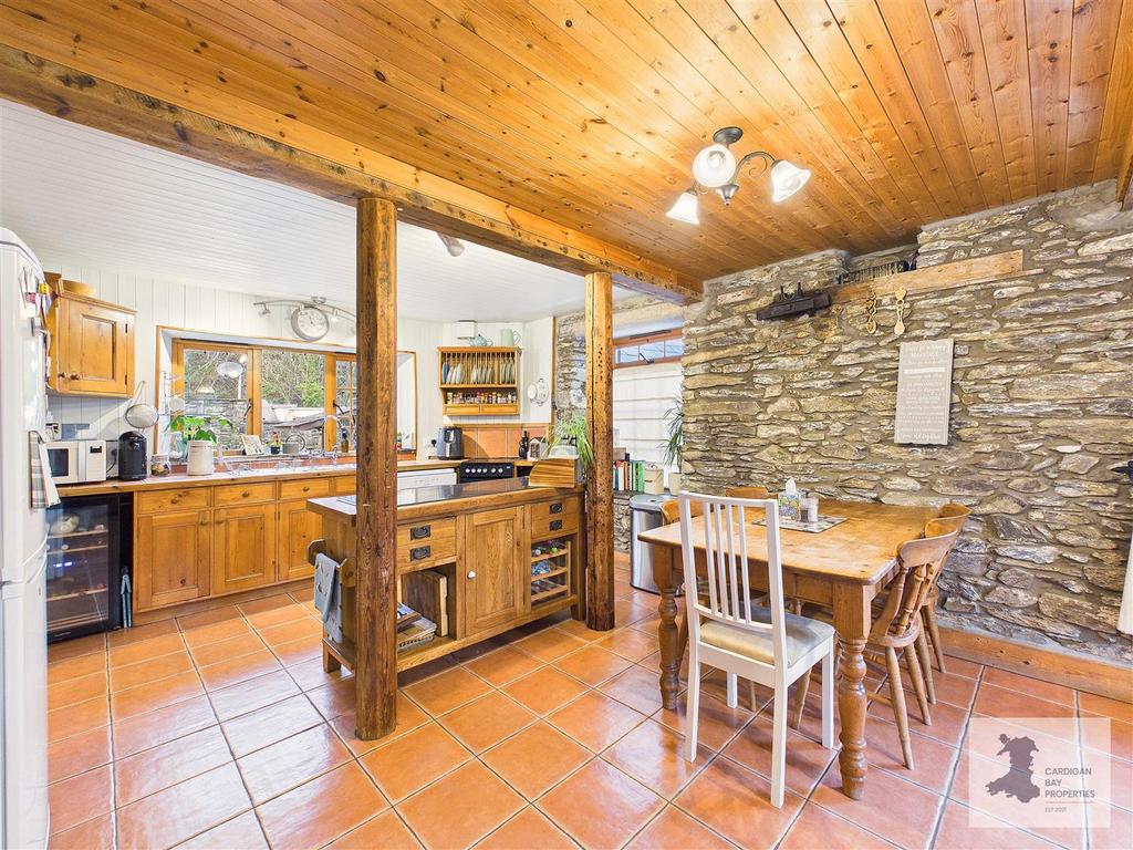 Dining room area