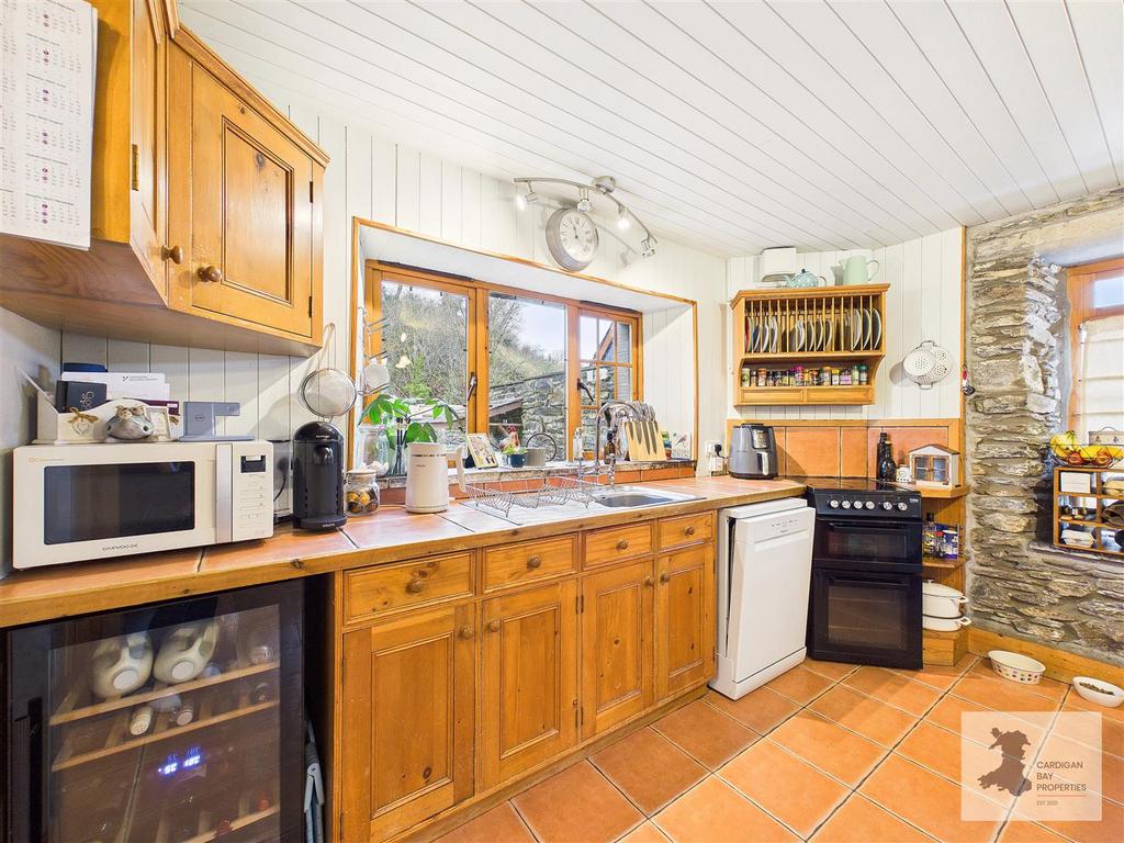 Kitchen area
