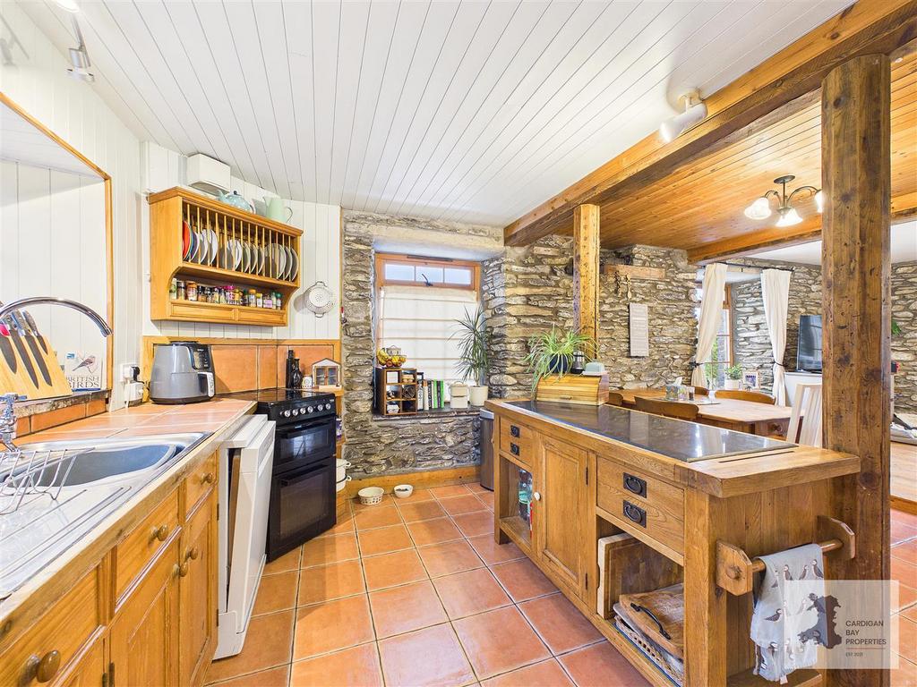 Kitchen area