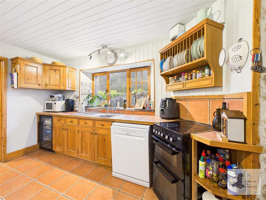 Kitchen area
