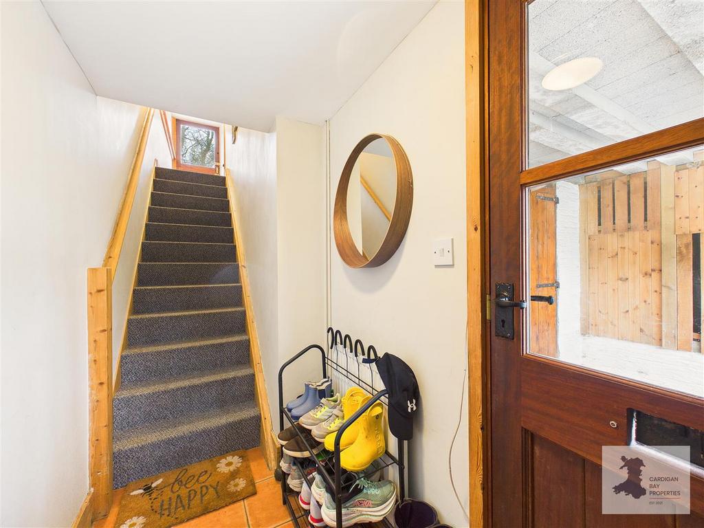 Entrance area