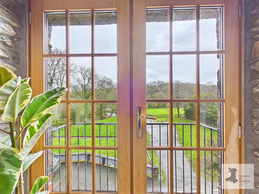 View from bedroom 2