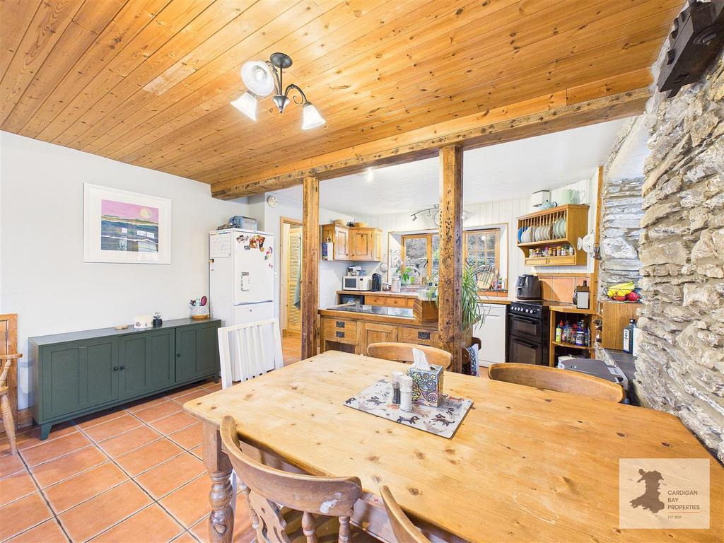 Dining room area