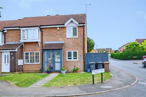 3 bedroom end of terrace house for sale, Coltsfoot Green, Luton, Bedfordshire, LU4