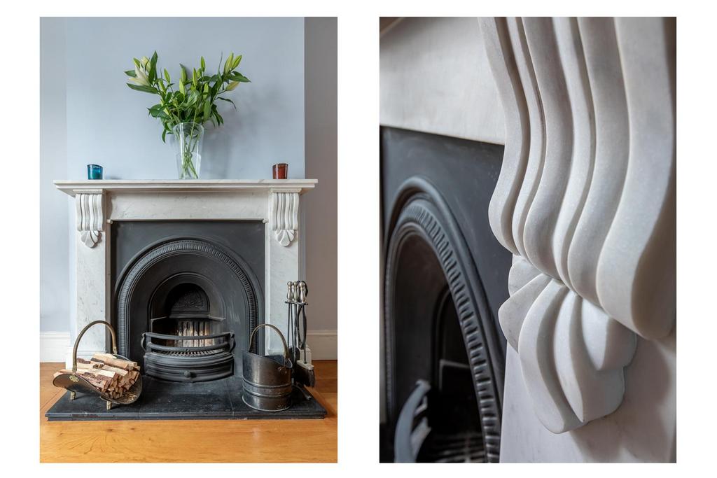 Fireplace