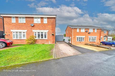 2 bedroom semi-detached house for sale, Elder Close, Cannock WS11