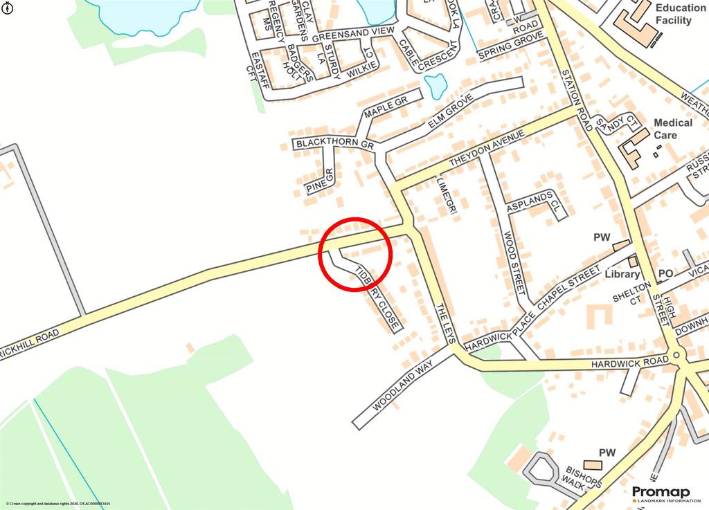 Street Map