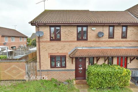 3 bedroom end of terrace house for sale, Ten Acre Way, Rainham, Gillingham, Kent