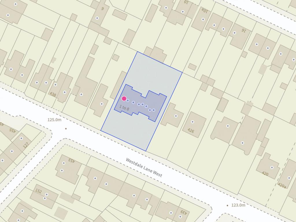 Position of Apartment