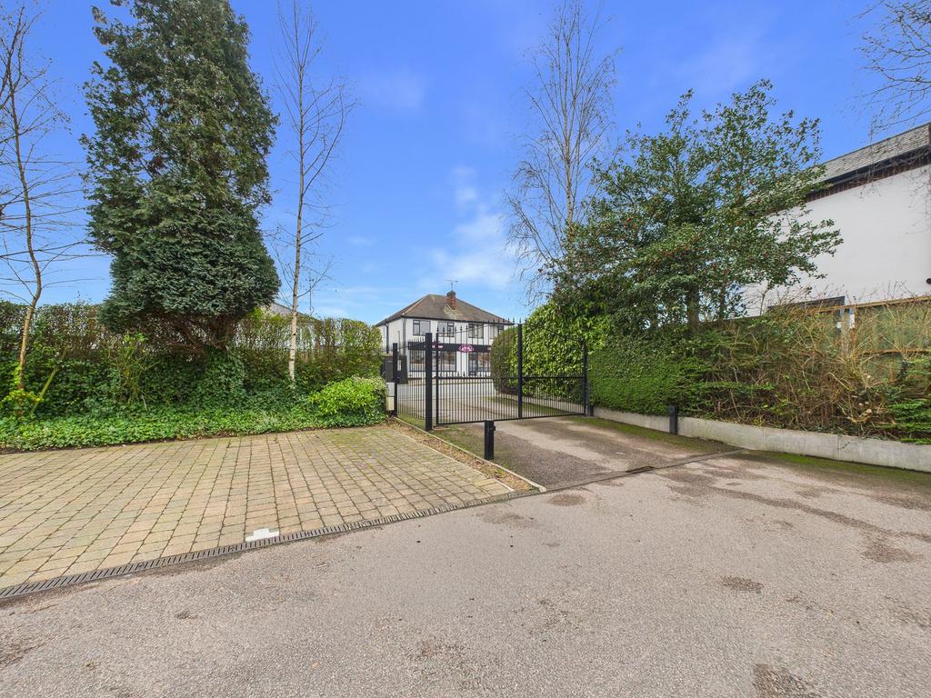 Entrance to Apartment Block