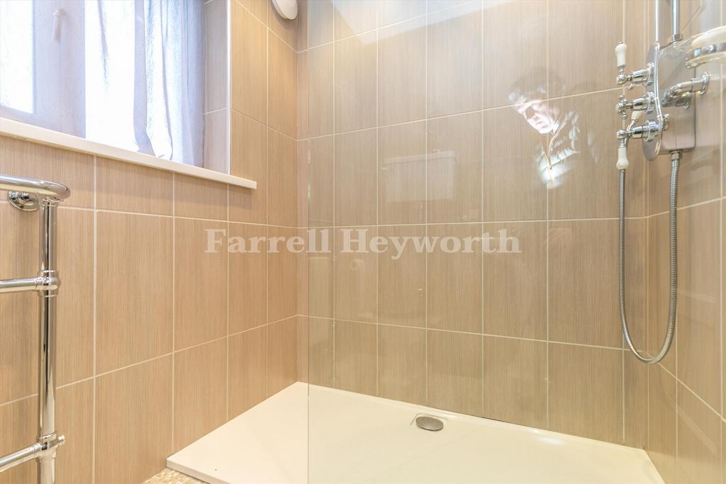 Shower room view 2