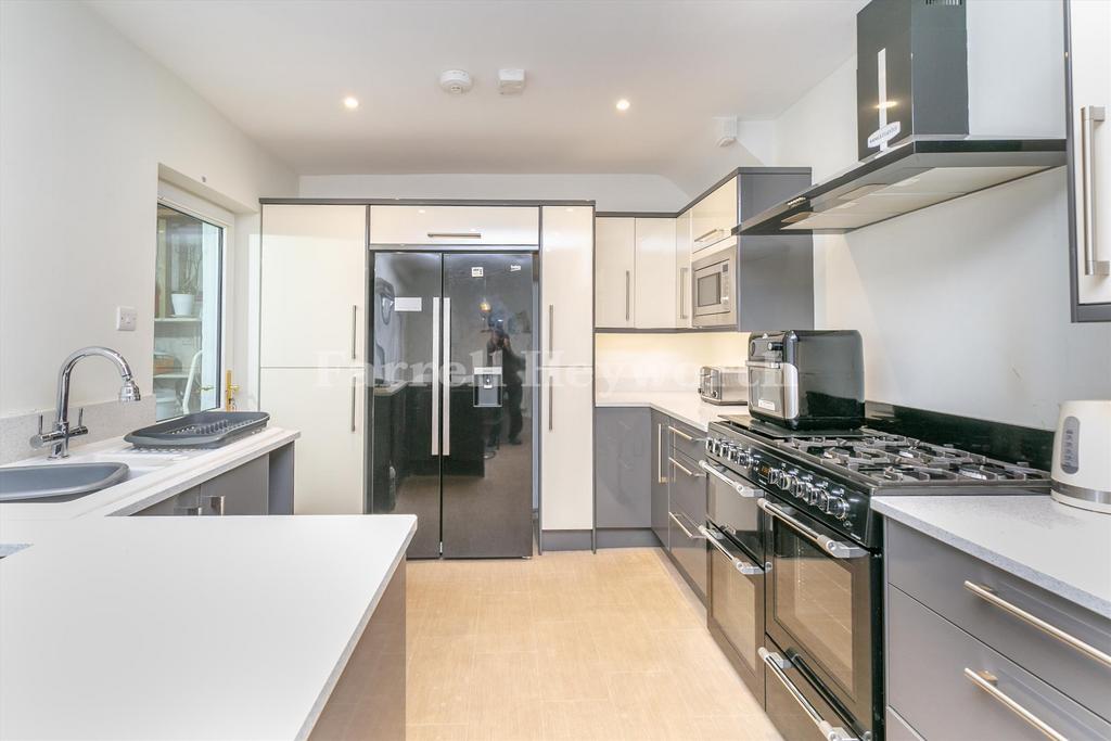 Kitchen view 2