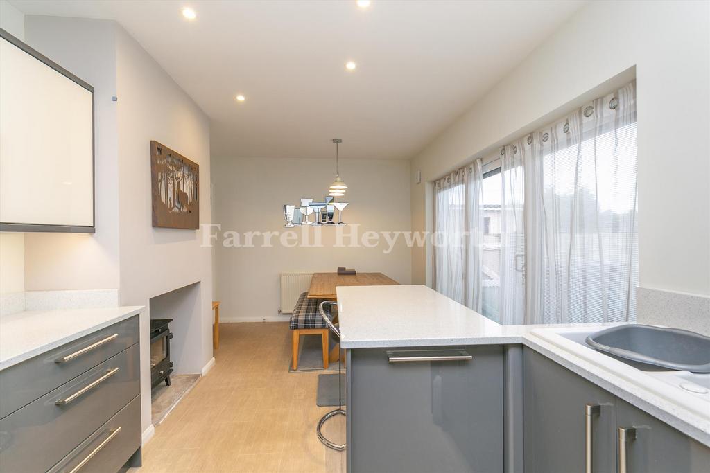 Kitchen view 3