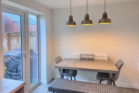 3 bedroom end of terrace house for sale, Dent Road, Harebell Meadows