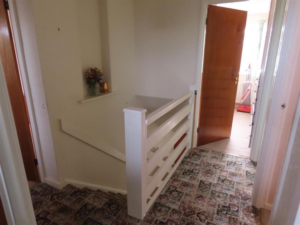 First floor landing