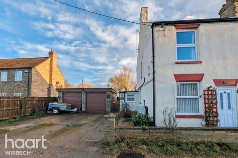 2 bedroom semi-detached house for sale, Plash Drove, Wisbech St Mary