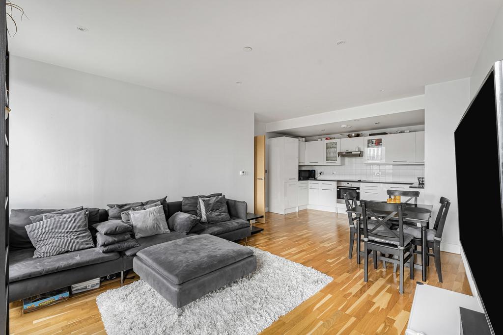 Reception/Kitchen