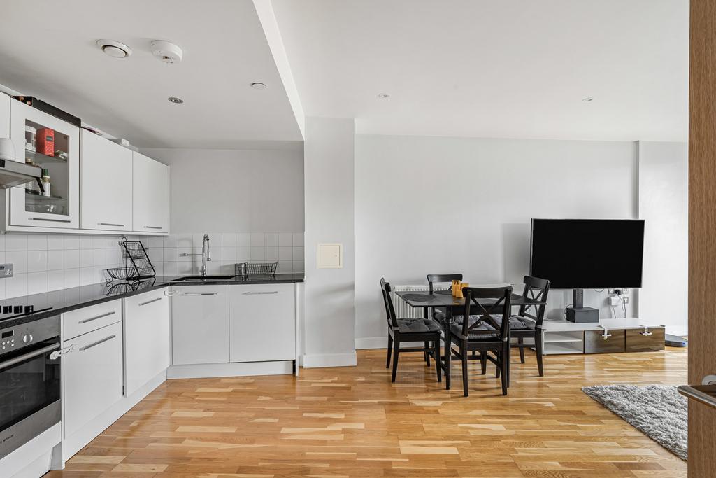 Reception/Kitchen